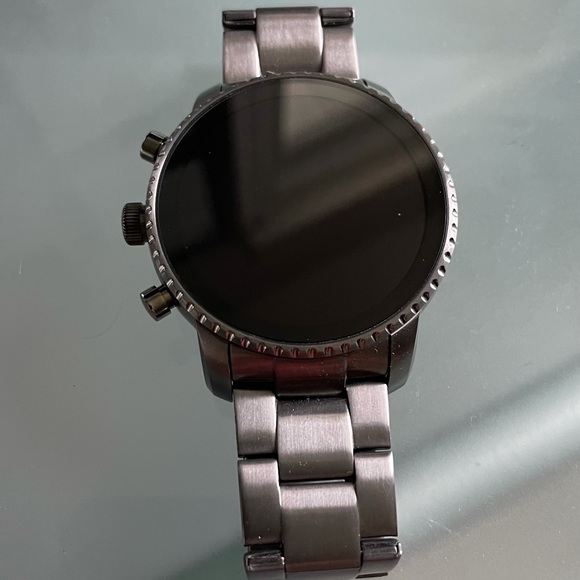 Fossil Q eXplorist HR Gen 4 DW6F1 Smartwatch - Picture 1 of 5